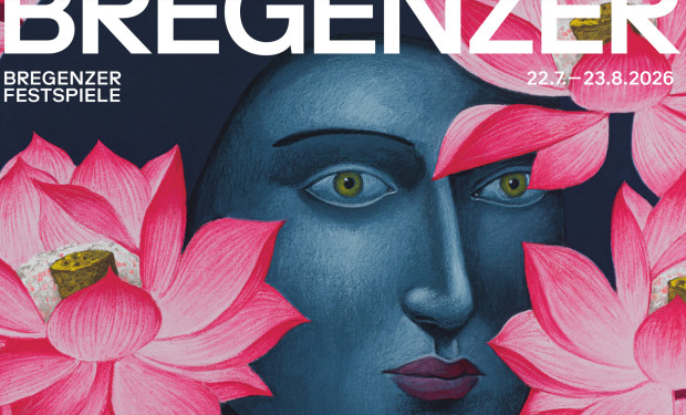 Teaser: Plakatmotiv für "La Traviata" der Bregenzer Festspiele