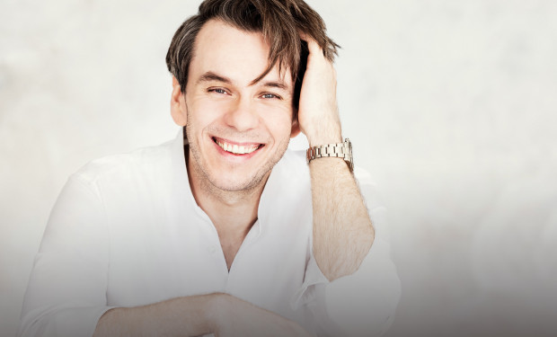 Portrait des Tenors Benjamin Bernheim