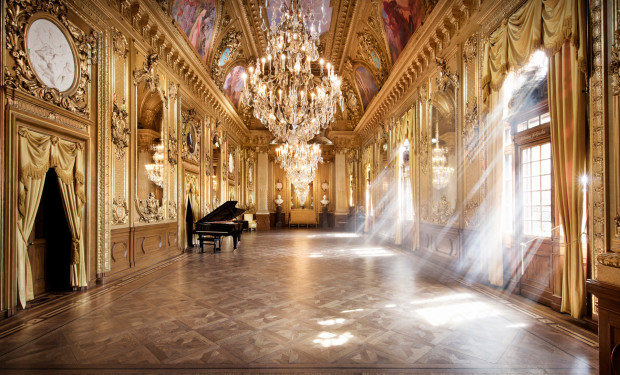 Innenraum in der Oper Stockholm