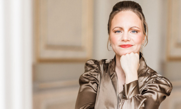 Portrait der Violinistin Julia Fischer 
