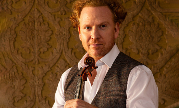 Portrait des Violinisten Daniel Hope