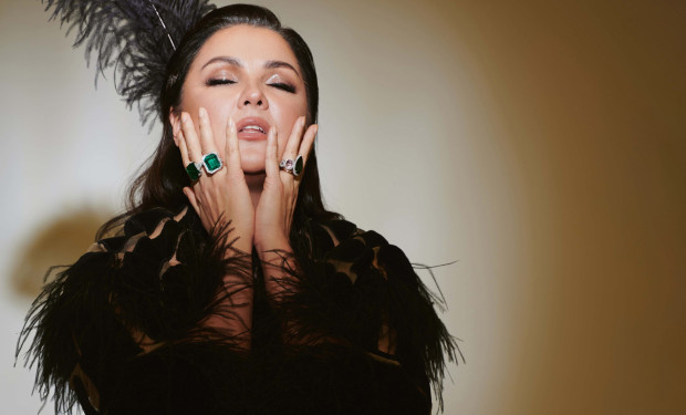 Portrait der Sopranistin Anna Netrebko