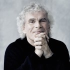 Portrait des Dirigenten Sir Simon Rattle