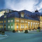 Festspielhaus Baden-Baden am Abend