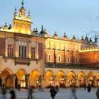 Die Tuchhallen in Krakau 