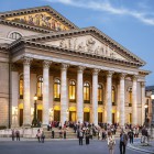 Das Nationaltheater in München, Spielstätte der Bayerischen Staatsoper 