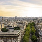 Stadtansicht von Paris