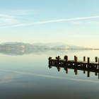 Blick über den Lago Massaciuccoli