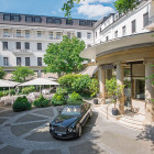 Heidelberg Europäischer Hof Eingangsbereich