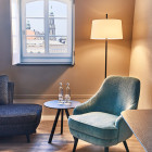 Grand Deluxe Zimmer, Detail mit Sitzgruppe