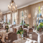 Heidelberg Europäischer Hof Frühstücksraum