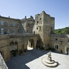 Chateau de Rochegude Aussenanlage