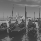 Boote vor Venedig
