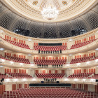 Blick in den Zuschauerraum der Staatsoper Unter den Linden