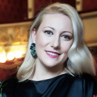 Portrait der Sopranistin Saioa Hernández