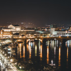 Dresden bei Nacht