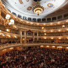 Zuschauerraum der Semperoper Dresden   