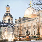 Dresden, Winter