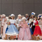 Szene aus "Die Nacht vor Weihnachten" an der Oper Frankfurt