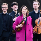 Gruppenfoto des Eliot Quartetts   