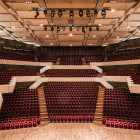 Zuschauerraum im Gewandhaus Leipzig    