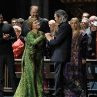 01 München, Bayerische Staatsoper, Premierenapplaus, "Das Rheingold": 