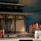 01 München, Bayerische Staatsoper, Szene aus "Madama Butterfly": 