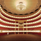 Blick in den Zuschauerraum des Nationaltheaters München