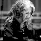 Die Pianistin Martha Argerich