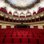 Blick in den Zuschauerraum des Landestheaters Salzburg