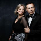 Portrait des Klavierduos 
