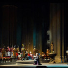 01 Wien, Staatsoper, Szene aus "Tosca": 