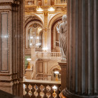 Das Treppenhaus der Wiener Staatsoper