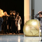 01 Wiesbaden, Staatstheater, Szene aus "Der Rosenkavalier": 