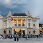 01 Zürich, Opernhaus, aussen: 