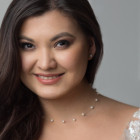 Portrait der Sopranistin Aigul Akhmetshina       