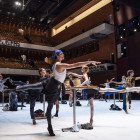 Szene aus der "Ballettwerkstatt" von John Neumeier