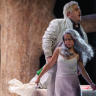 02 Basel, Theater Basel, Szene aus "Die Götterdämmerung": 