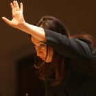 Die Dirigentin Simone Young
