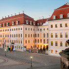 Aussenansicht des Hotels Taschenbergpalais Kempinski   