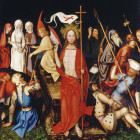 Städel Museum, Holbein-Ausstellung, Hans Holbein d. Ä., Auferstehung Christi, 1501