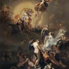 02 Frankfurt, Städel Museum, Berchem, Nicolaes, Allegorie auf die Stadterweiterung von Amsterdam, 1653–1673, Öl auf Leinwand: 