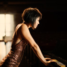 Portrait der Pianistin Yuja Wang    