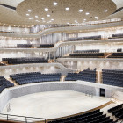Blick in den Saal der Elbphilharmonie Hamburg    