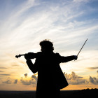 Der Violinist Augustin Hadelich   