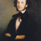 Gemälde Felix Mendelssohn-Bartholdys