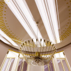 Detailaufnahme im Opernhaus Leipzig   
