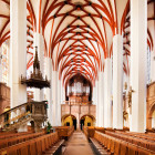 Innenansicht der Thomaskirche in Leipzig