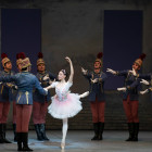 02 München, Nationaltheater, Szene aus Ballett "Coppélia": 