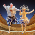 02 Regensburg, Schlossfestspiele, Szene aus "Die Zauberflöte": 